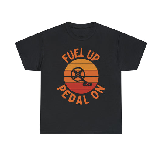 FUEL UP Unisex Heavy Cotton Tee