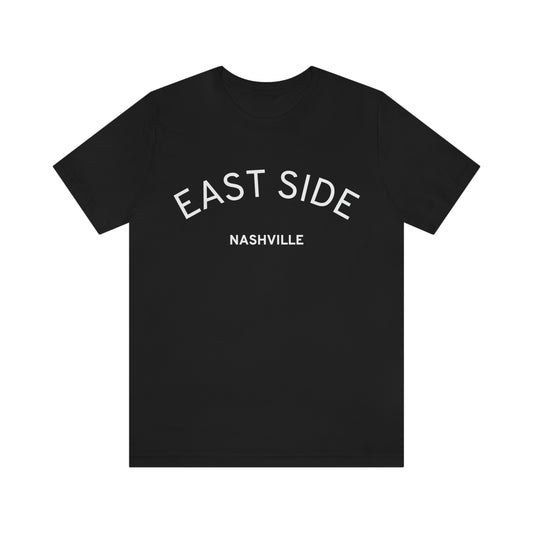 EAST SIDE Unisex Jersey Short Sleeve Tee