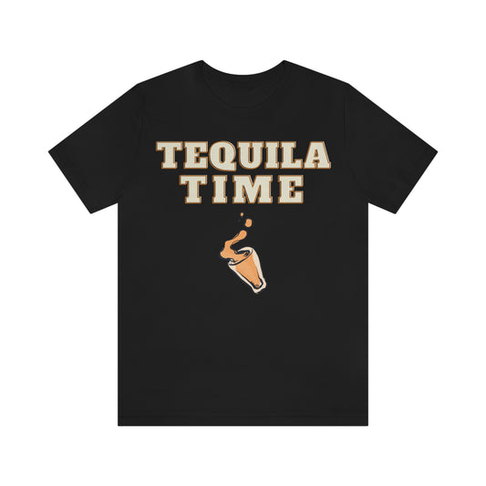 TEQUILA TIME Unisex Jersey Short Sleeve Tee