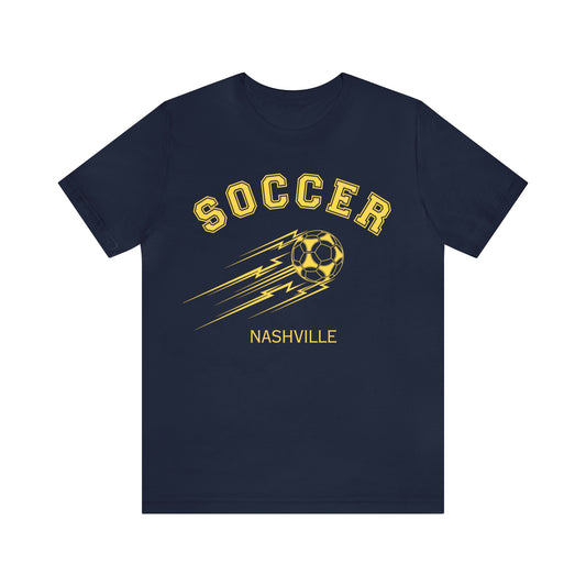 NASHVILLE SOCCER YLWB Unisex Jersey Short Sleeve Tee