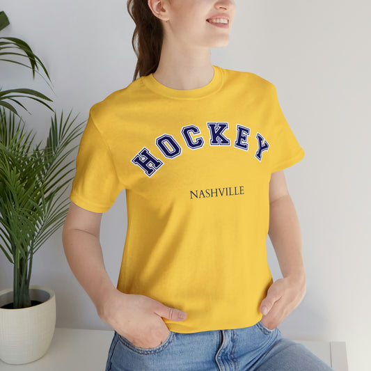 YLW HOCKEY Unisex Jersey Short Sleeve Tee