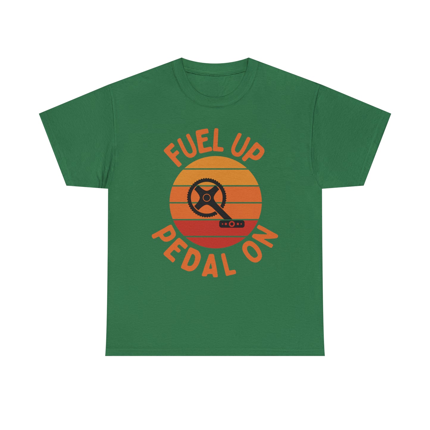 FUEL UP Unisex Heavy Cotton Tee