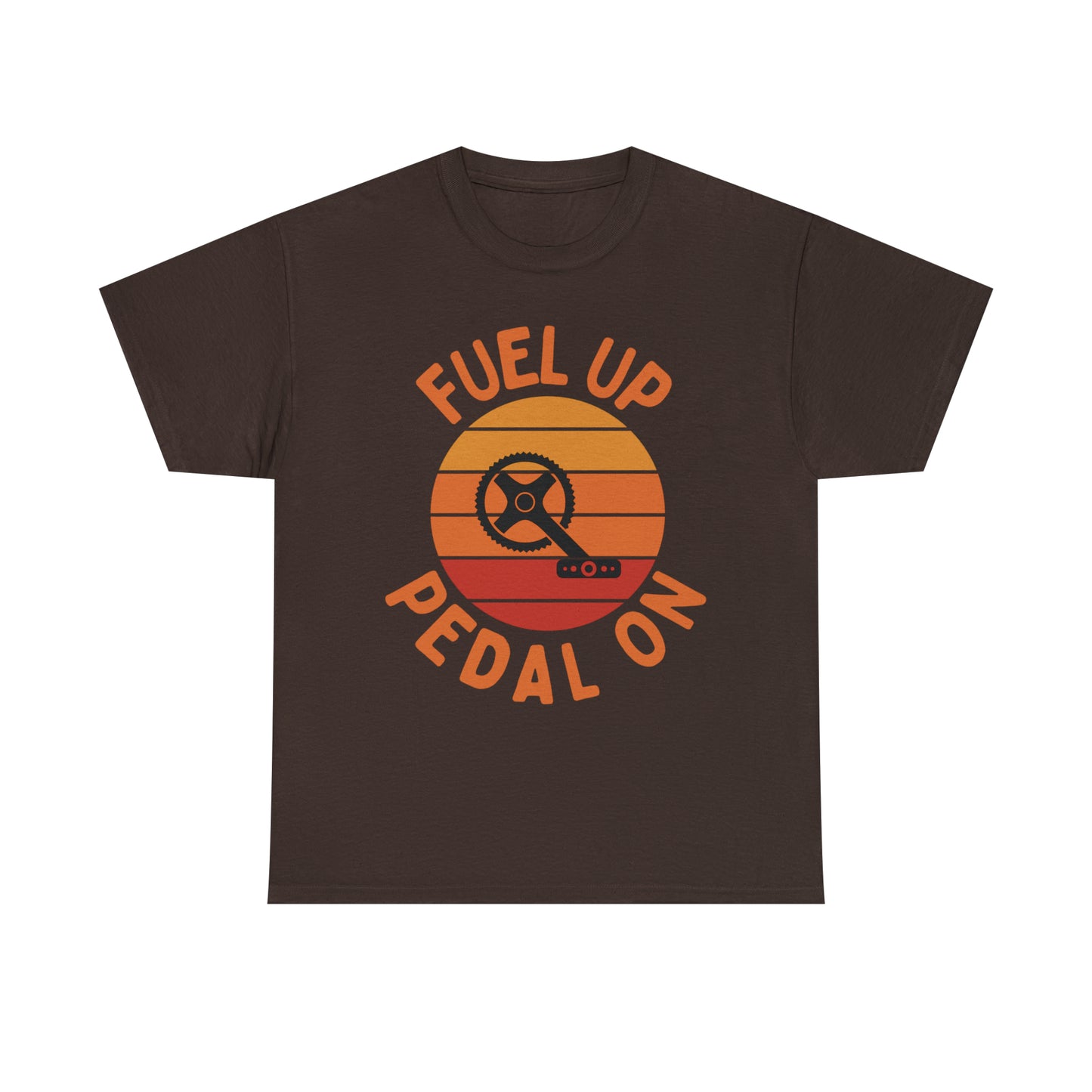 FUEL UP Unisex Heavy Cotton Tee