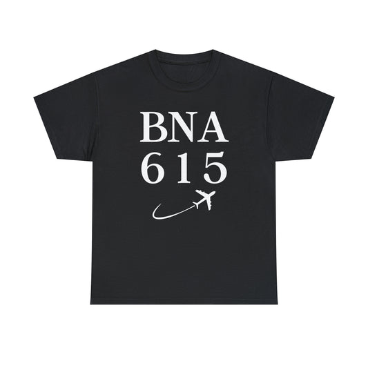 BNA, 615 Unisex Heavy Cotton Tee