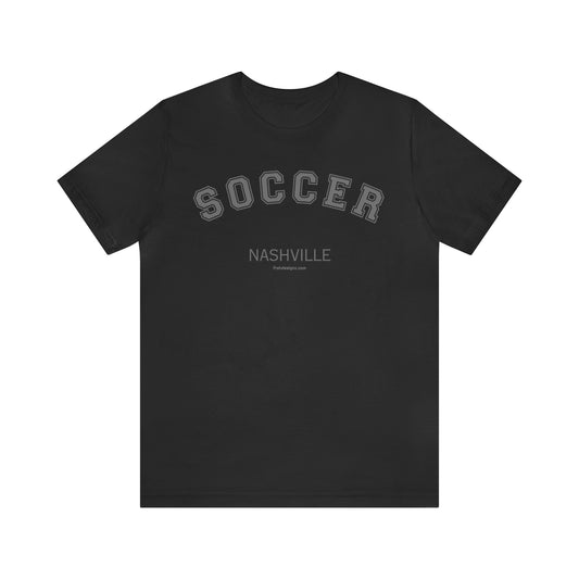 SOCCER Unisex Jersey Short Sleeve Tee