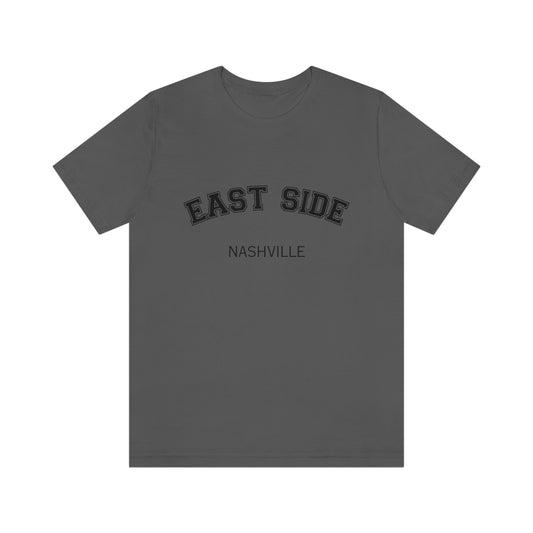 EAST NASHVILLE Unisex Jersey Short Sleeve Tee