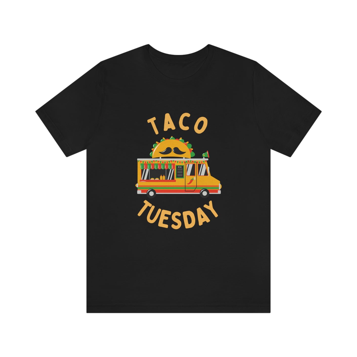 TACO TUESDAY Unisex Jersey Short Sleeve Tee