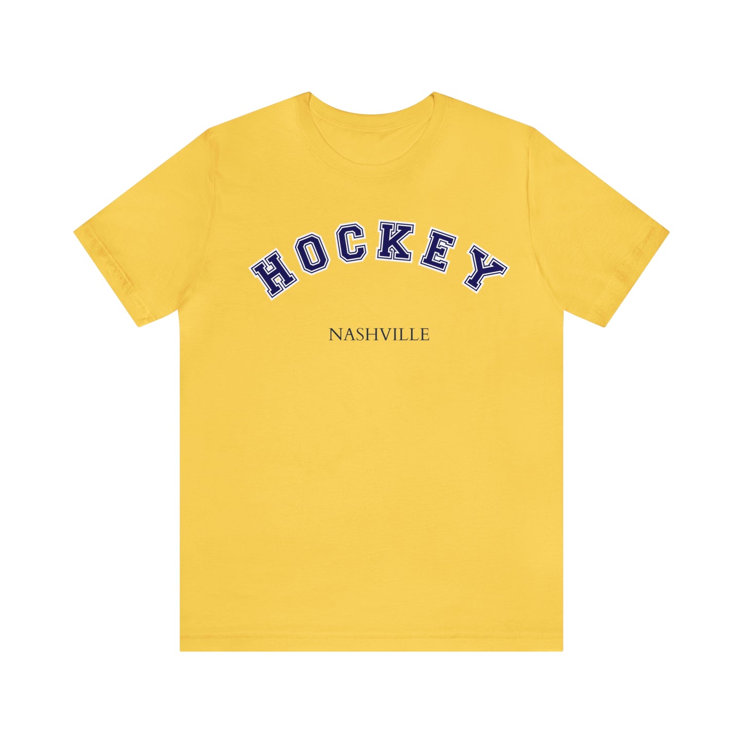 YLW HOCKEY Unisex Jersey Short Sleeve Tee