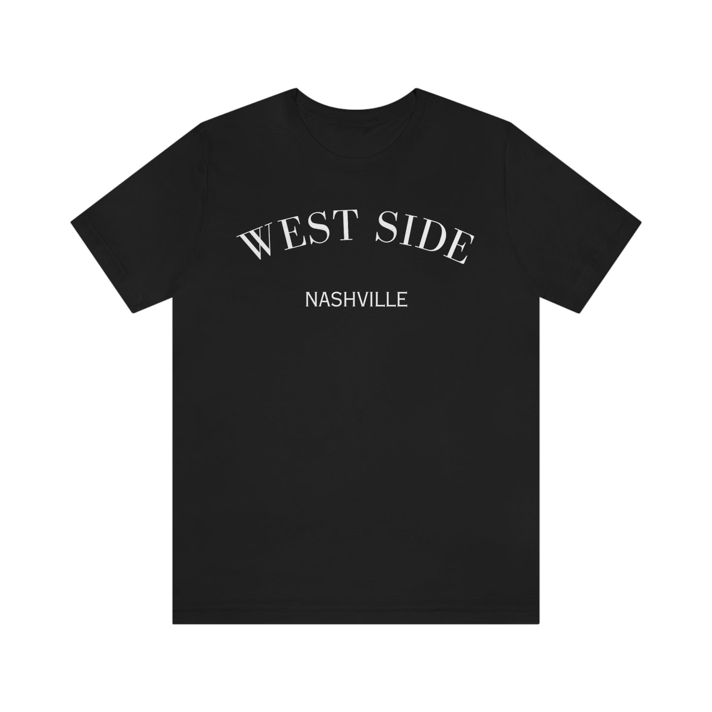 WEST SIDE Unisex Jersey Short Sleeve Tee