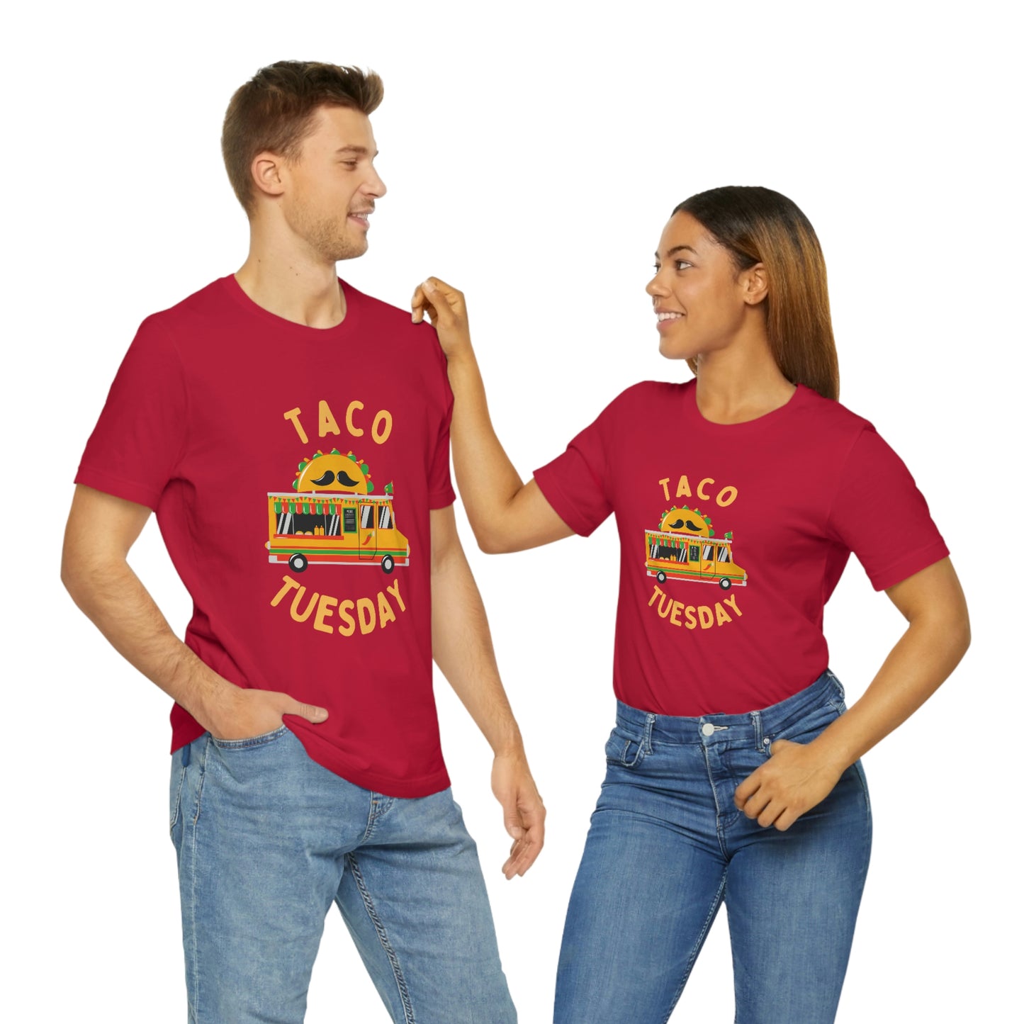 TACO TUESDAY Unisex Jersey Short Sleeve Tee