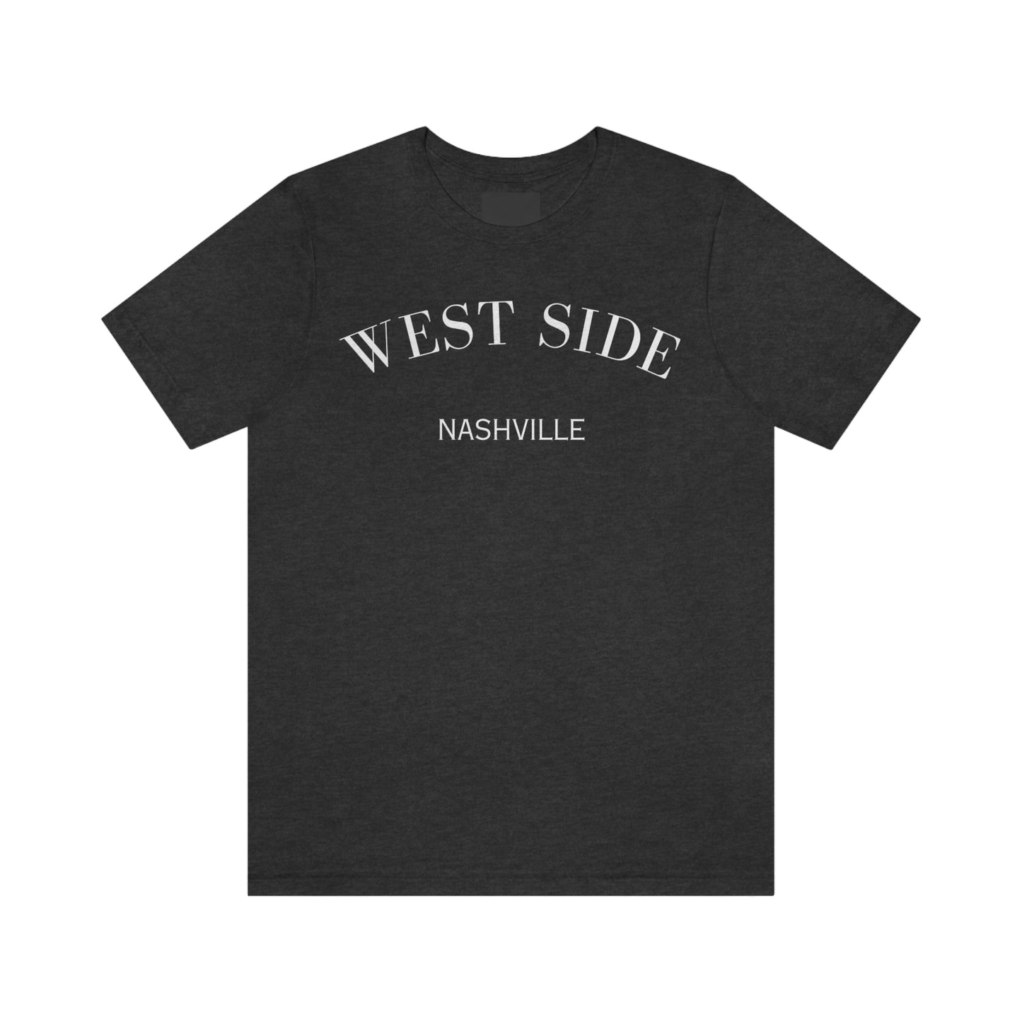 WEST SIDE Unisex Jersey Short Sleeve Tee