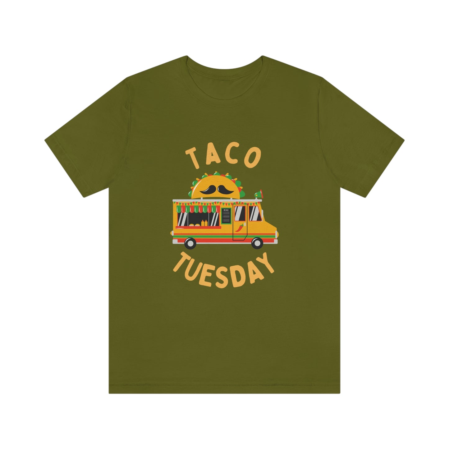 TACO TUESDAY Unisex Jersey Short Sleeve Tee