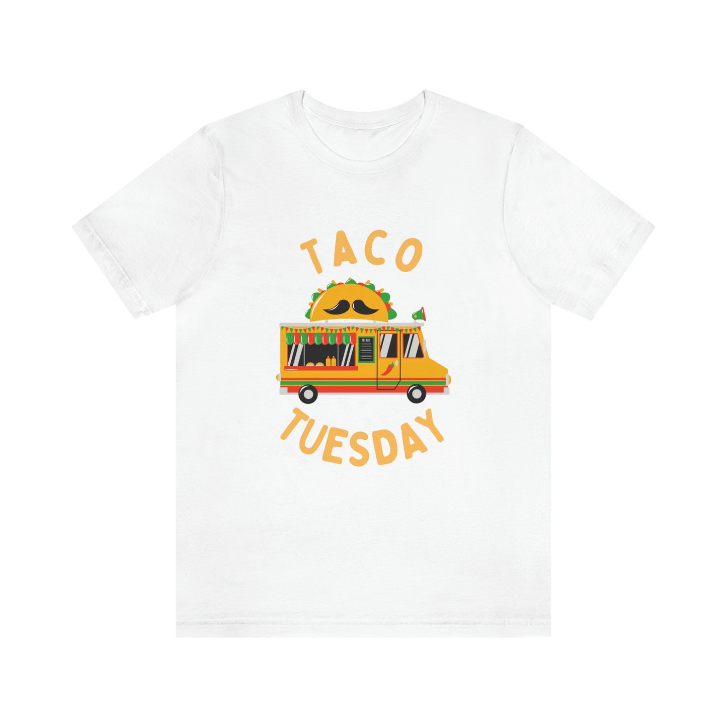 TACO TUESDAY Unisex Jersey Short Sleeve Tee