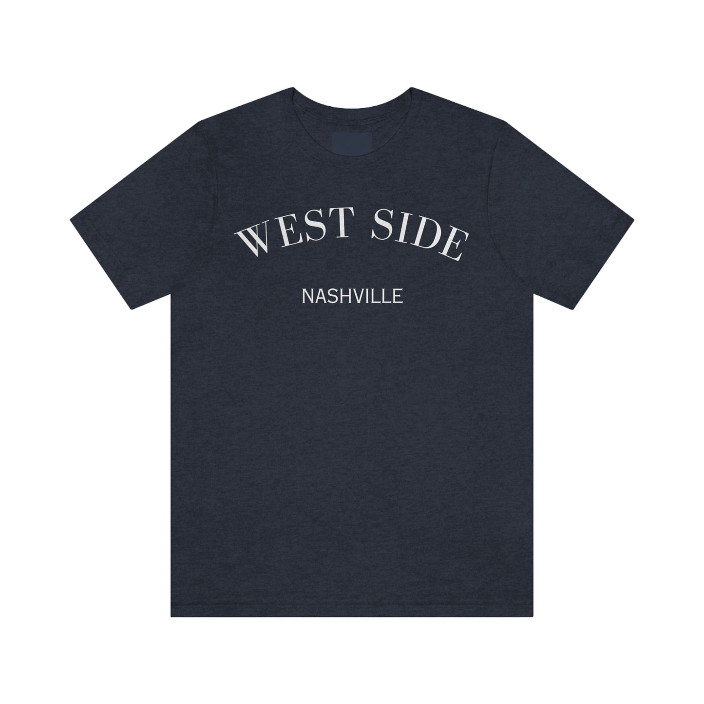 WEST SIDE Unisex Jersey Short Sleeve Tee