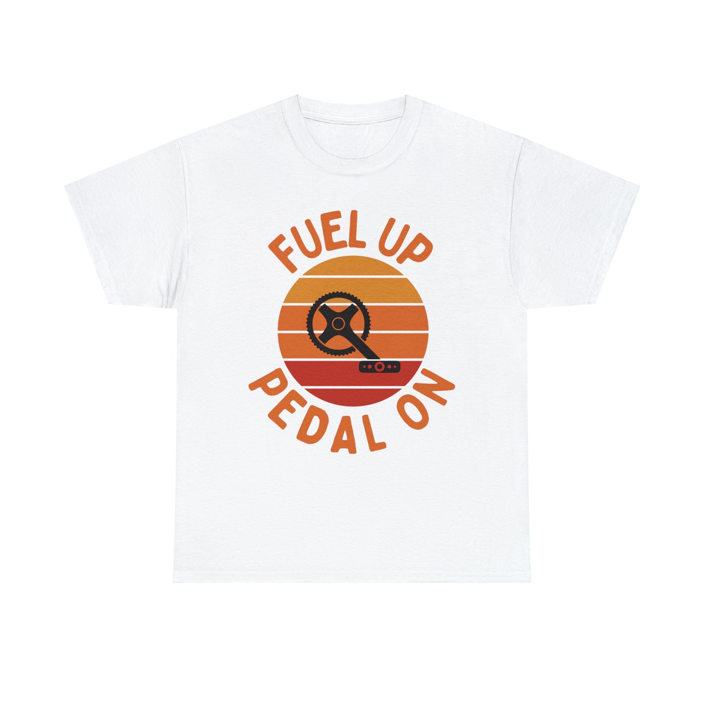 FUEL UP Unisex Heavy Cotton Tee